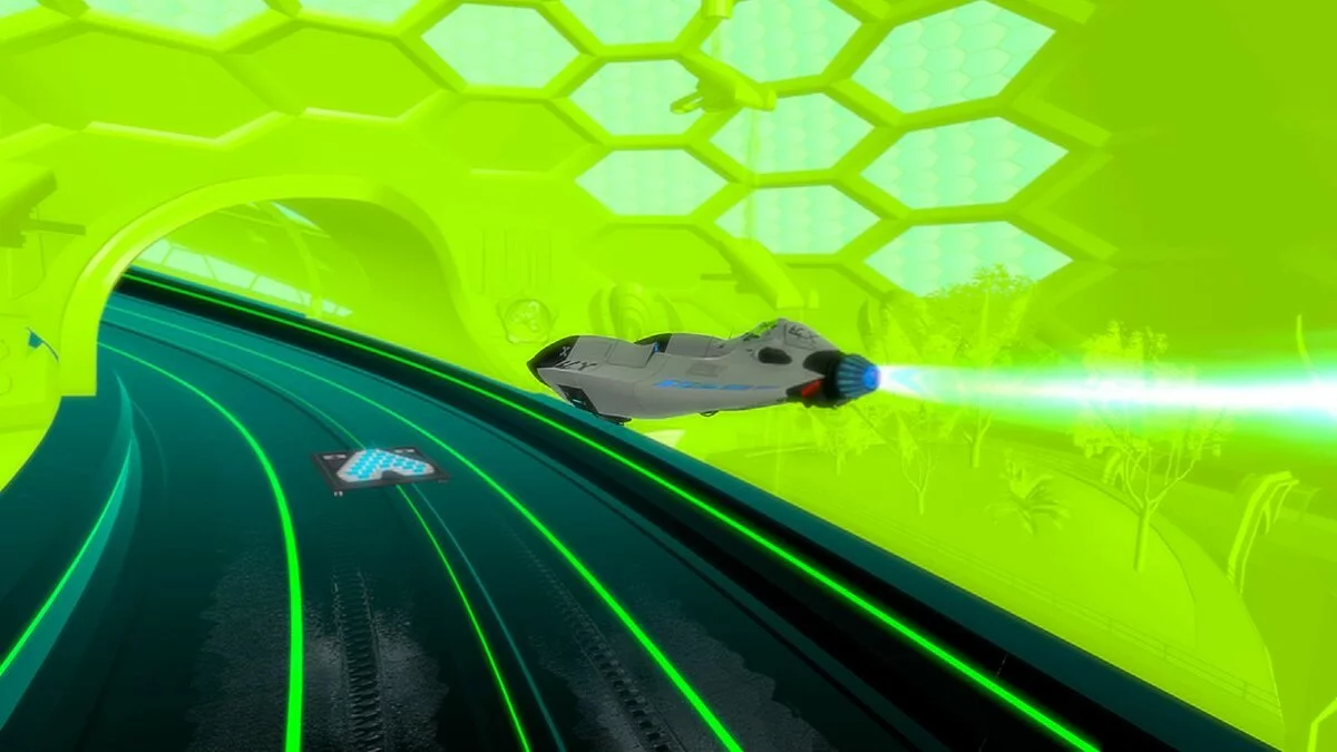 Скриншоты из Wipeout HD / Картинка 96