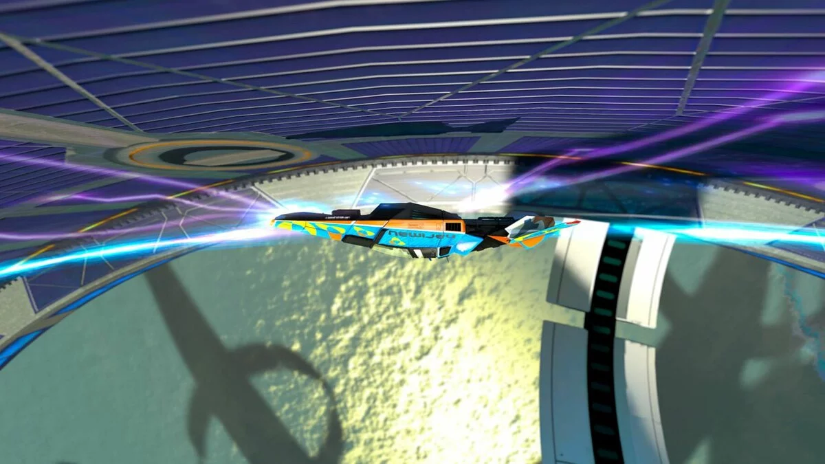Скриншоты из Wipeout HD / Картинка 98