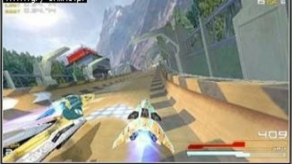 Скриншоты из WipEout Pure / Картинка 50