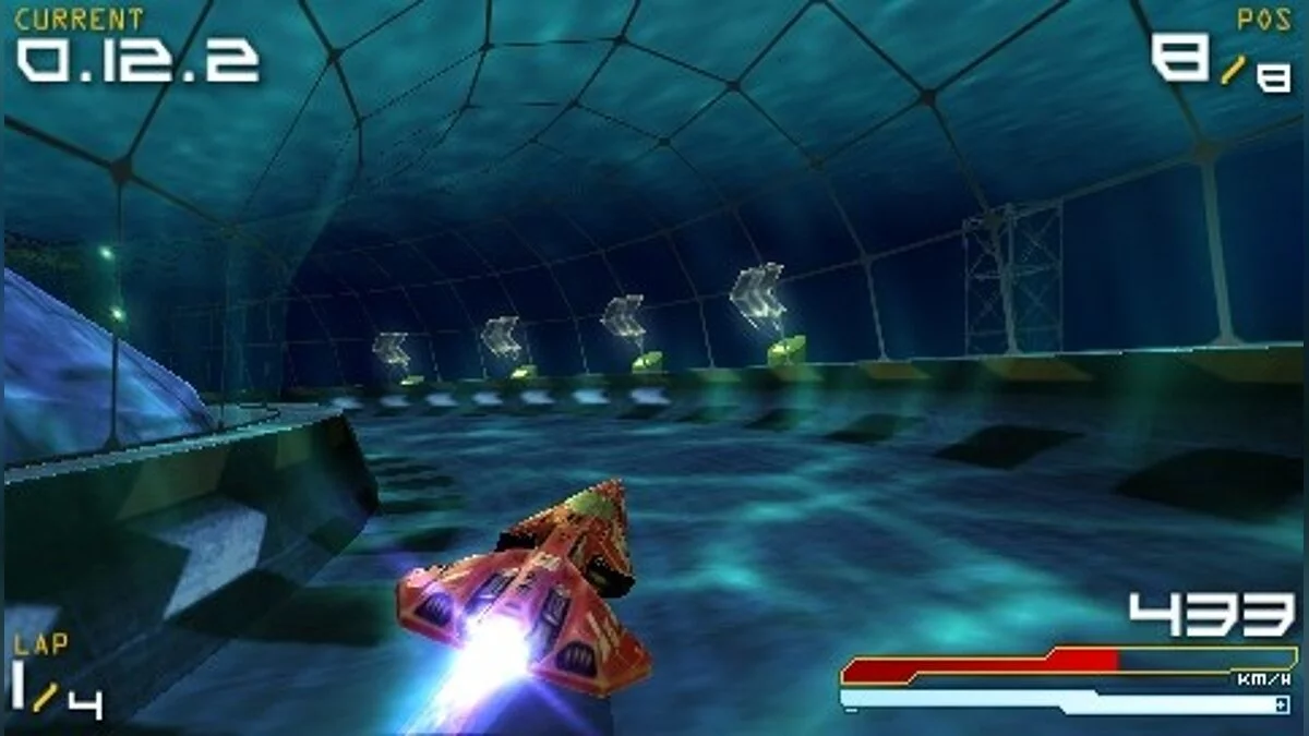 Скриншоты из WipEout Pure / Картинка 58