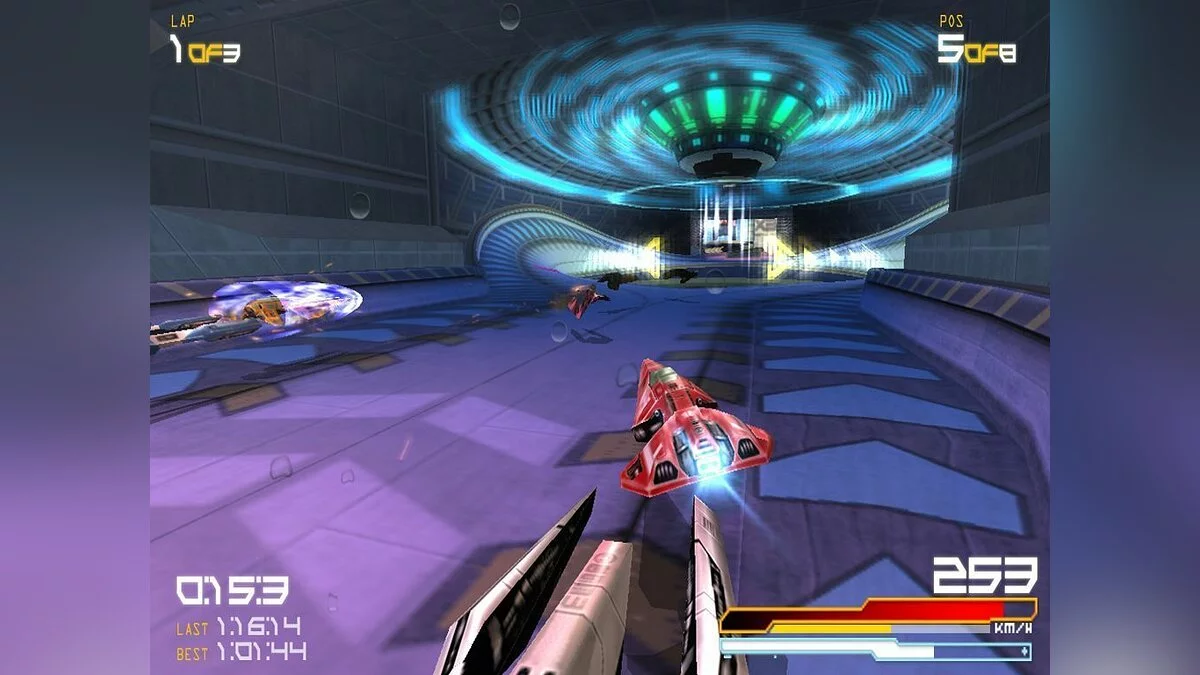 Скриншоты из WipEout Pure / Картинка 1