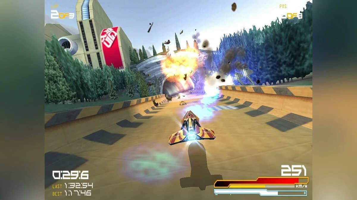 Скриншоты из WipEout Pure / Картинка 3