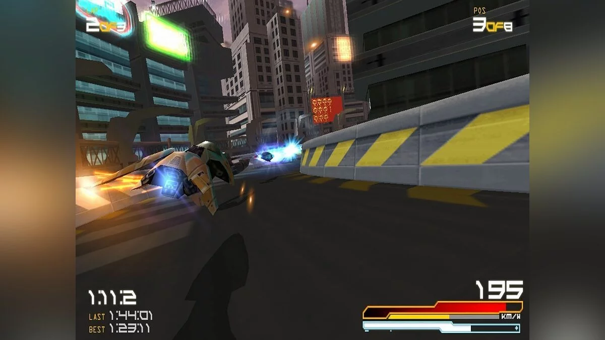 Скриншоты из WipEout Pure / Картинка 4