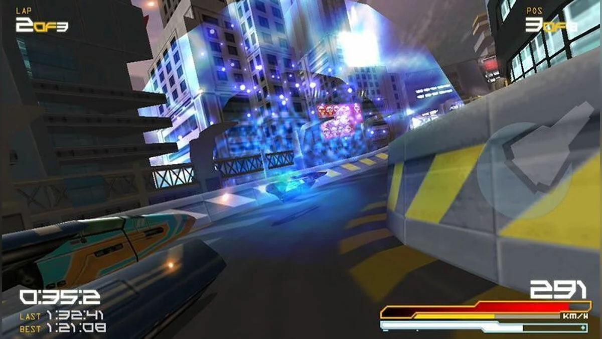 Скриншоты из WipEout Pure / Картинка 5