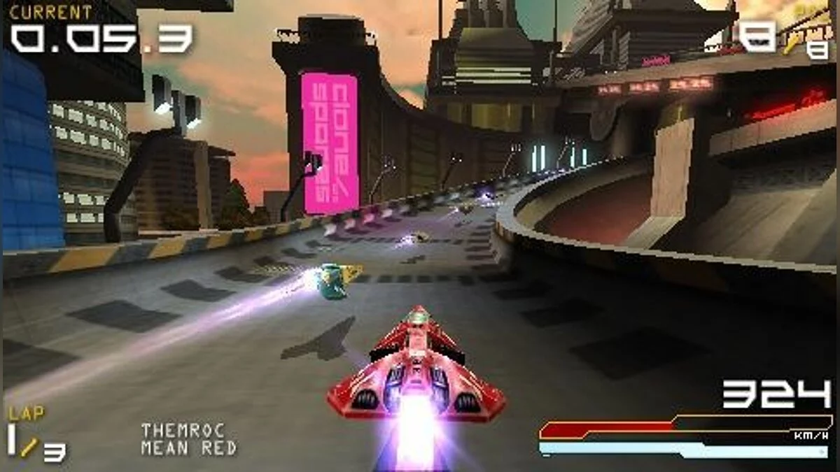 Скриншоты из WipEout Pure / Картинка 7