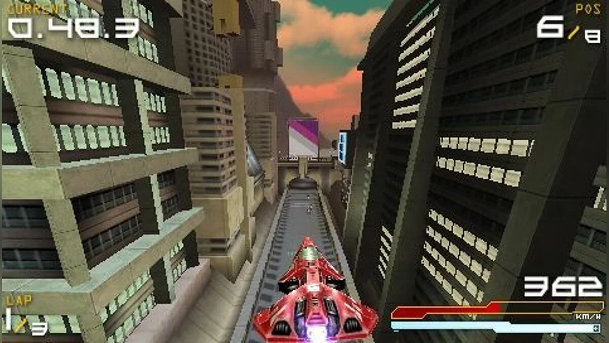 Скриншоты из WipEout Pure / Картинка 8