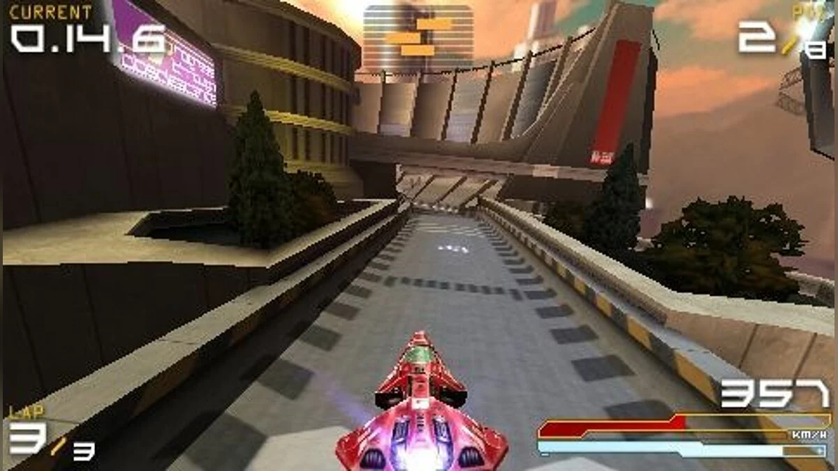 Скриншоты из WipEout Pure / Картинка 9