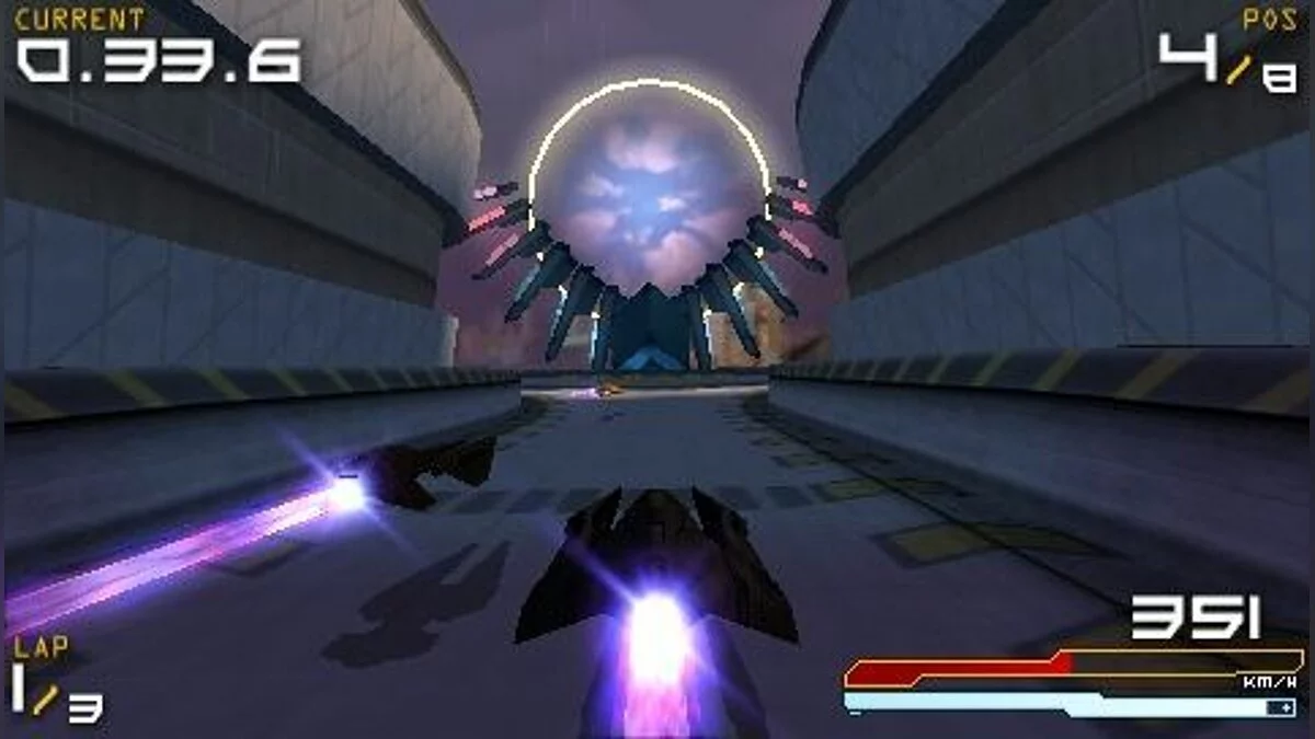 Скриншоты из WipEout Pure / Картинка 10