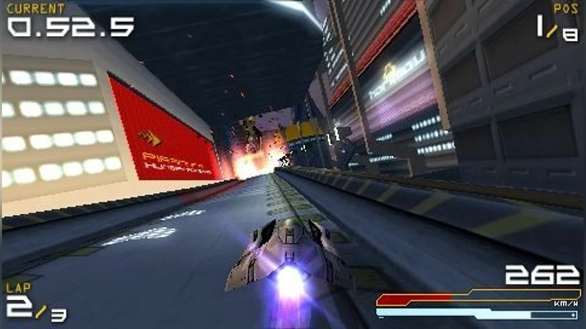 Скриншоты из WipEout Pure / Картинка 11