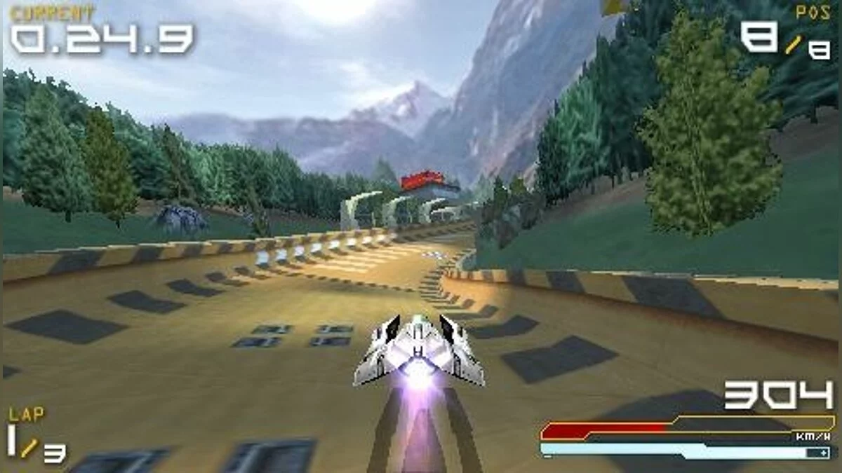 Скриншоты из WipEout Pure / Картинка 13