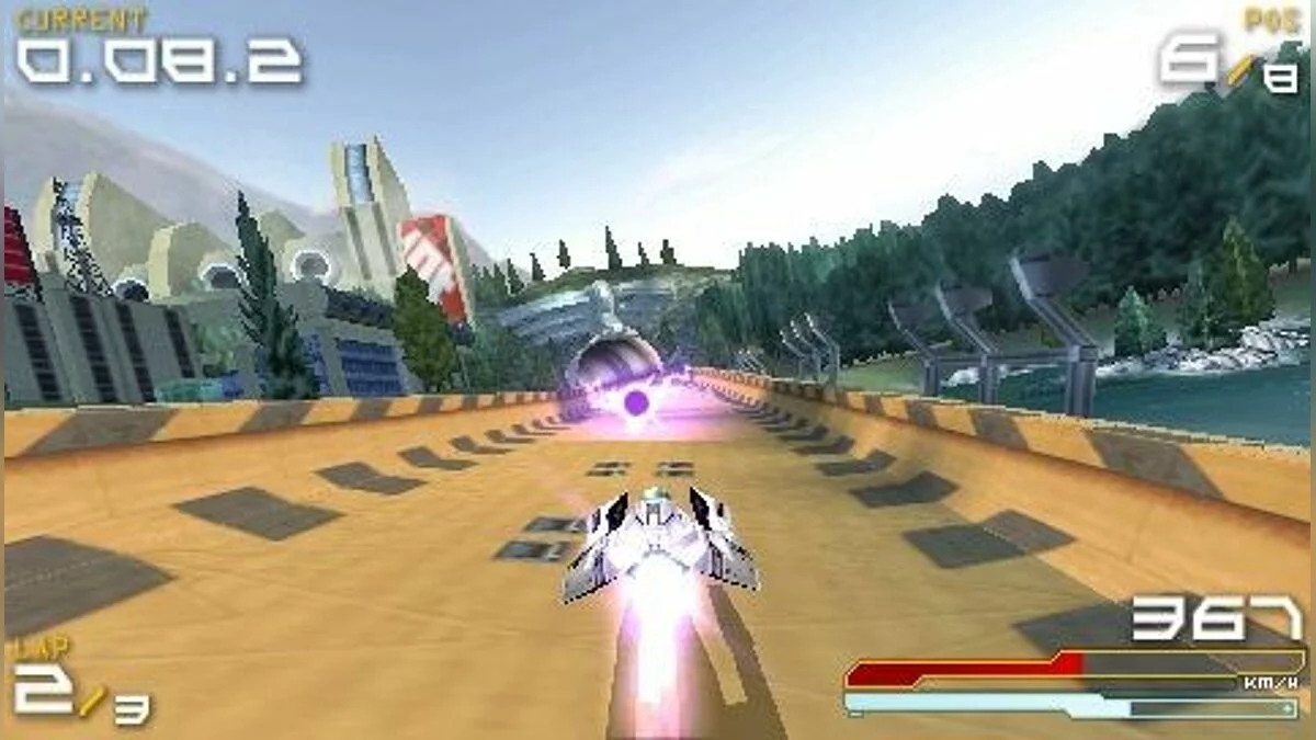Скриншоты из WipEout Pure / Картинка 14