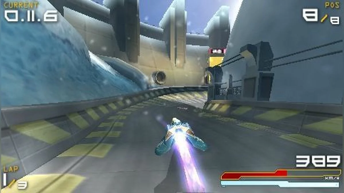 Скриншоты из WipEout Pure / Картинка 15