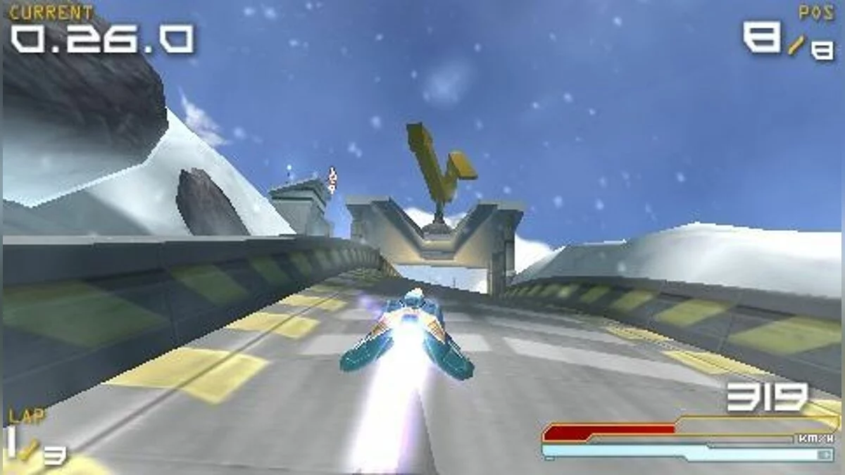 Скриншоты из WipEout Pure / Картинка 16