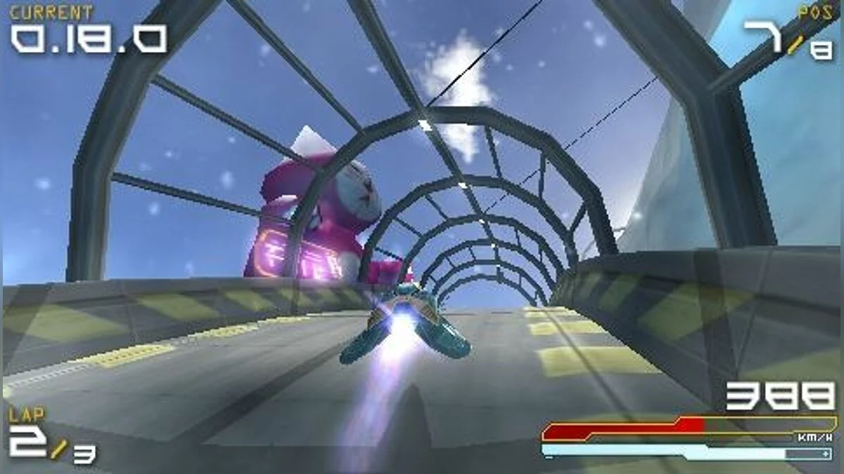 Скриншоты из WipEout Pure / Картинка 17