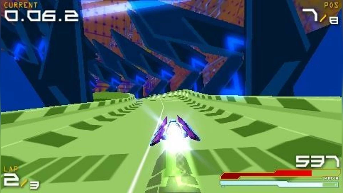 Скриншоты из WipEout Pure / Картинка 18