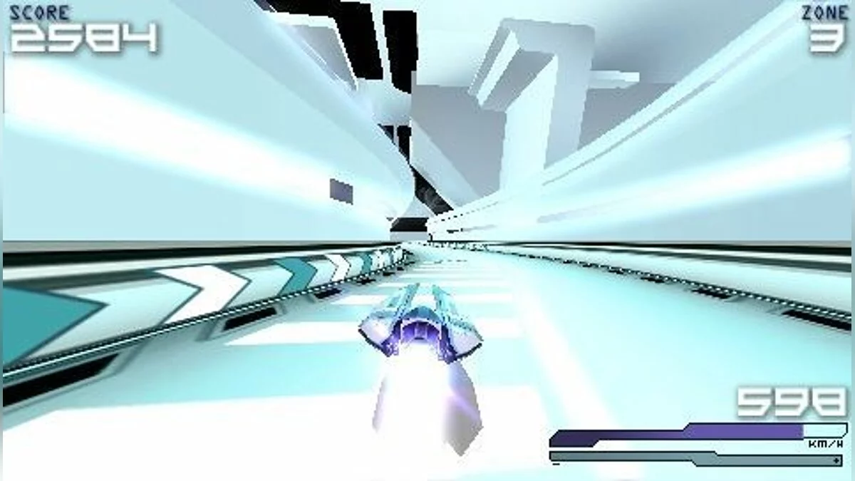 Скриншоты из WipEout Pure / Картинка 20