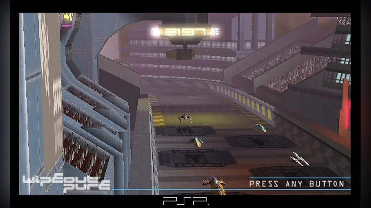 Скриншоты из WipEout Pure / Картинка 28