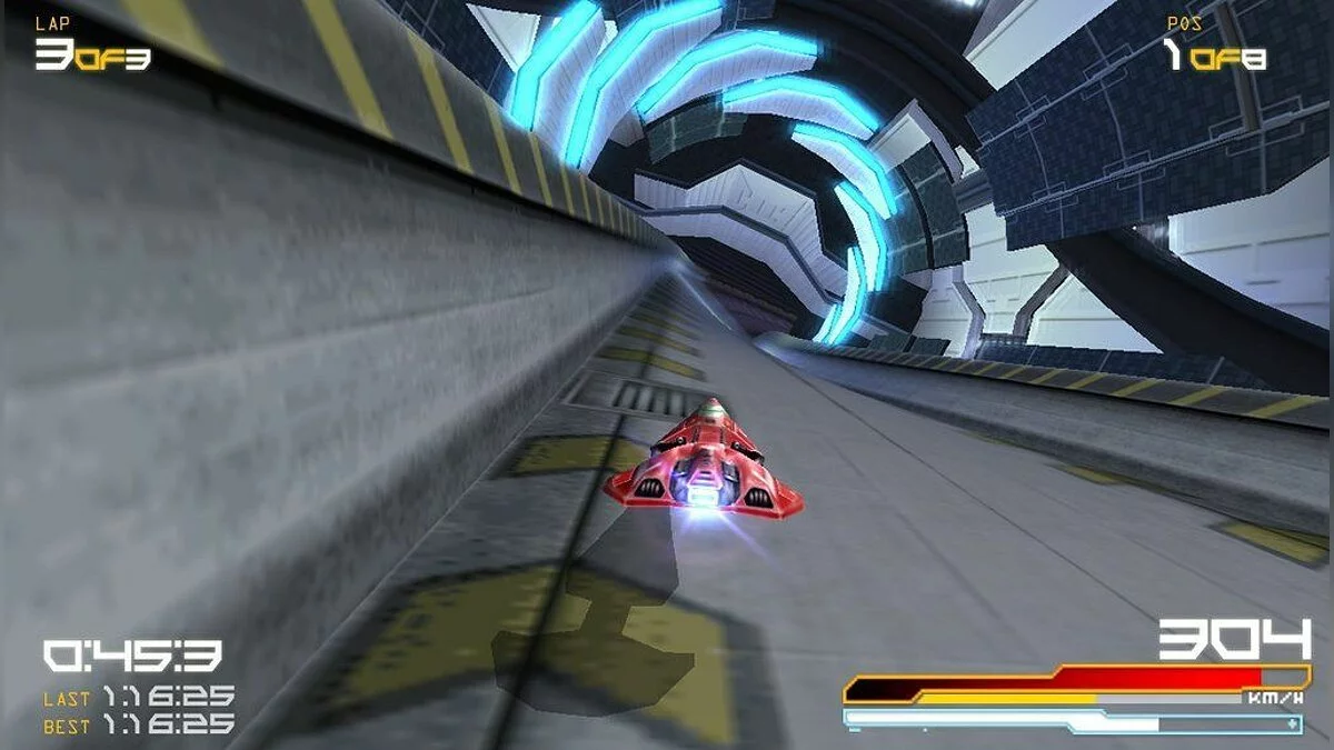 Скриншоты из WipEout Pure / Картинка 33