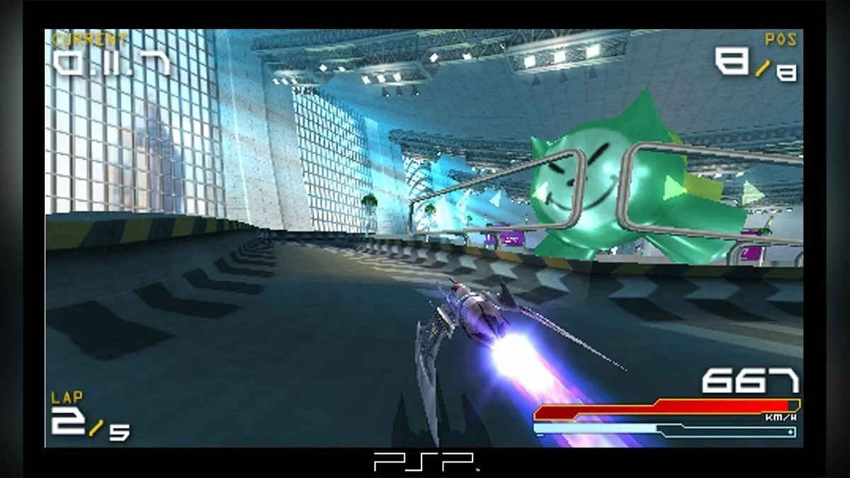 Скриншоты из WipEout Pure / Картинка 48