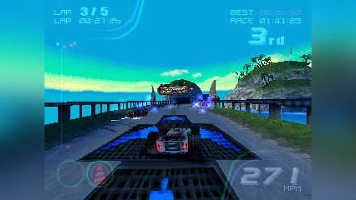 Скриншоты из Rollcage Stage 2 / Картинка 3