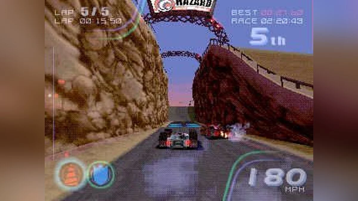 Скриншоты из Rollcage Stage 2 / Картинка 10