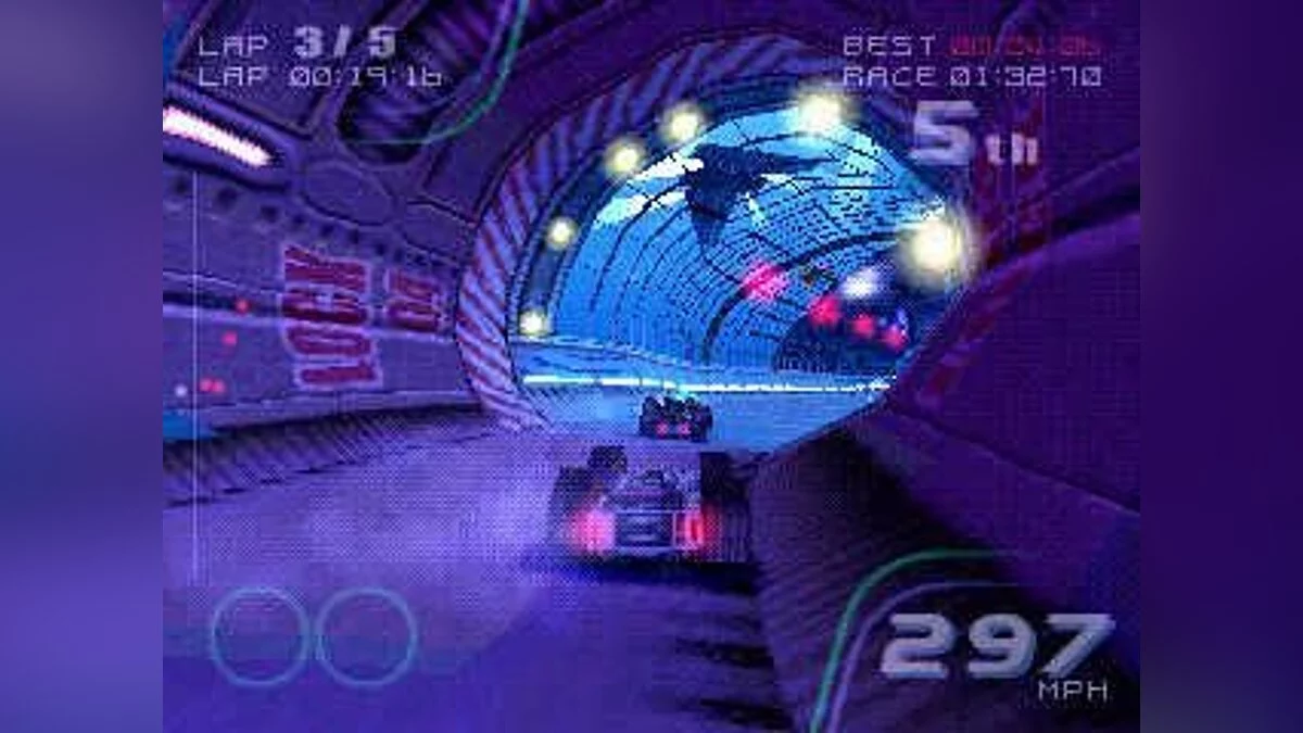 Скриншоты из Rollcage Stage 2 / Картинка 14