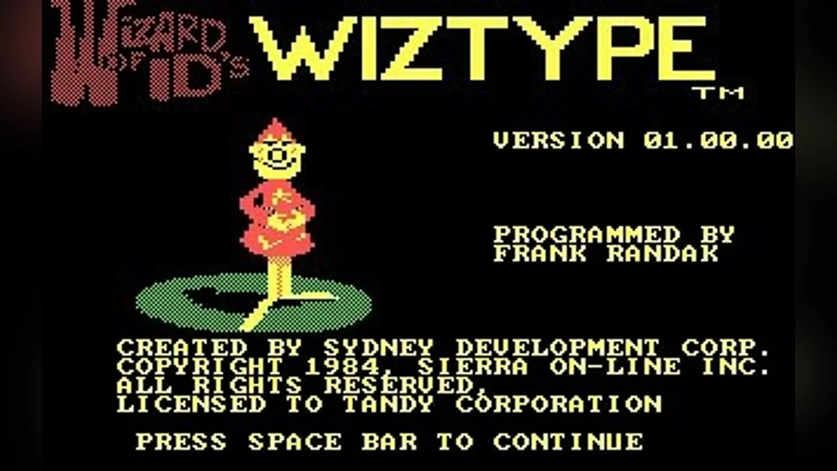 Скриншоты из Wizard of Id's WizType / Картинка 41