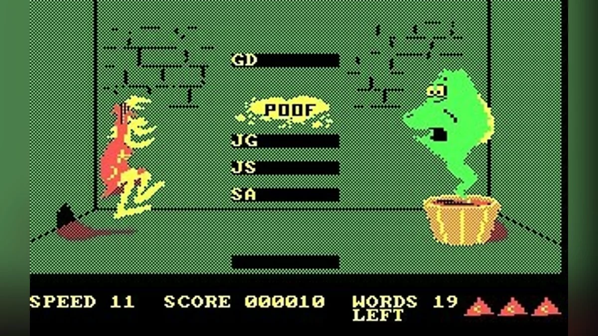 Скриншоты из Wizard of Id's WizType / Картинка 45