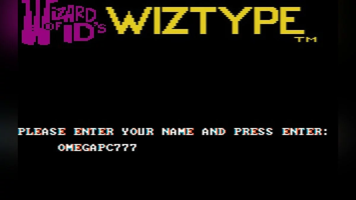 Скриншоты из Wizard of Id's WizType / Картинка 48