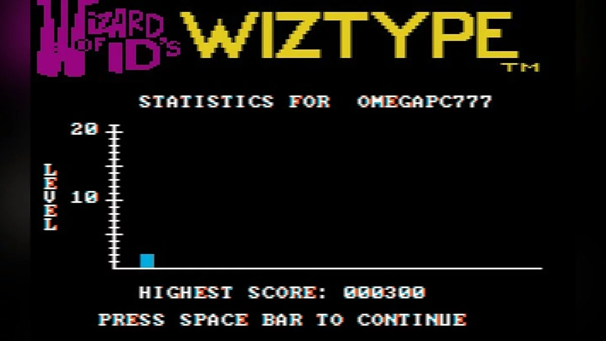 Скриншоты из Wizard of Id's WizType / Картинка 49