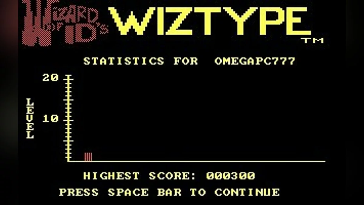 Скриншоты из Wizard of Id's WizType / Картинка 51