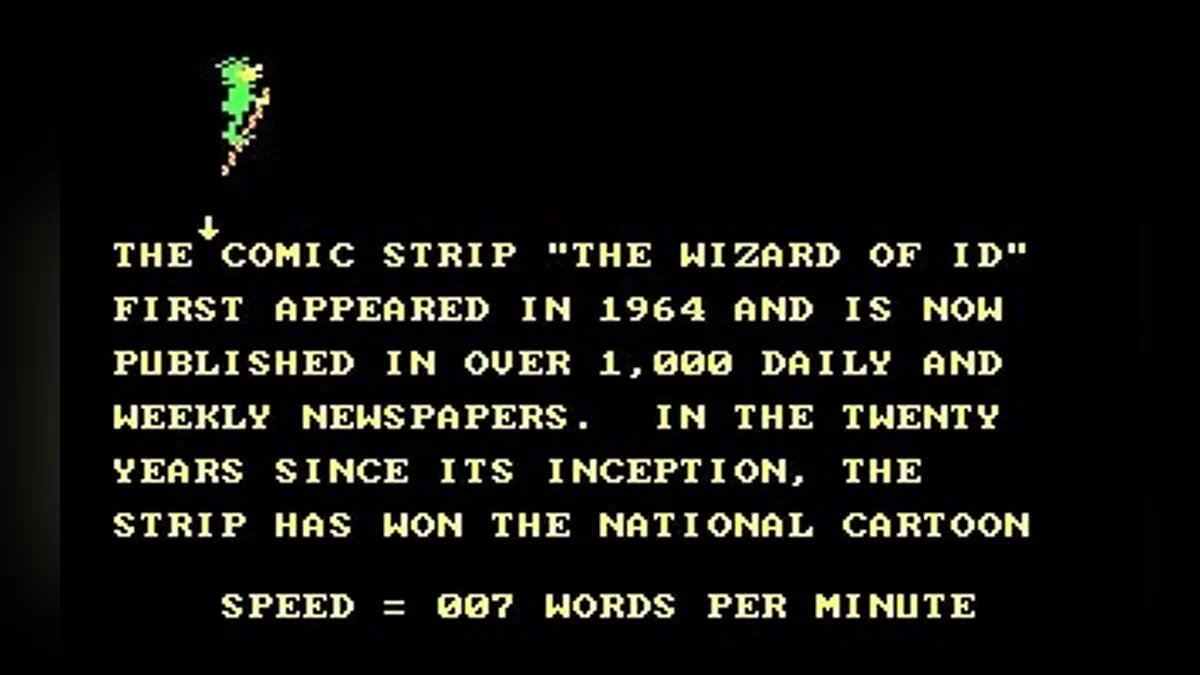 Скриншоты из Wizard of Id's WizType / Картинка 52