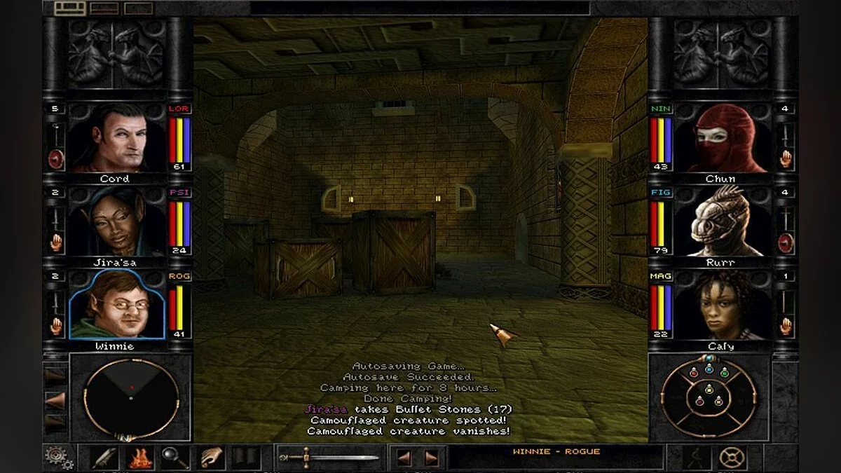 Скриншоты из Wizardry 8 / Картинка 11