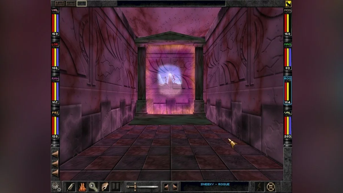 Скриншоты из Wizardry 8 / Картинка 108