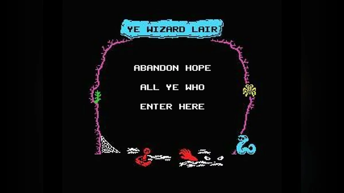 Скриншоты из Wizard's Lair / Картинка 2