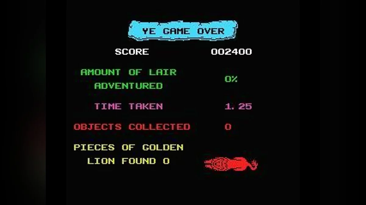 Скриншоты из Wizard's Lair / Картинка 5