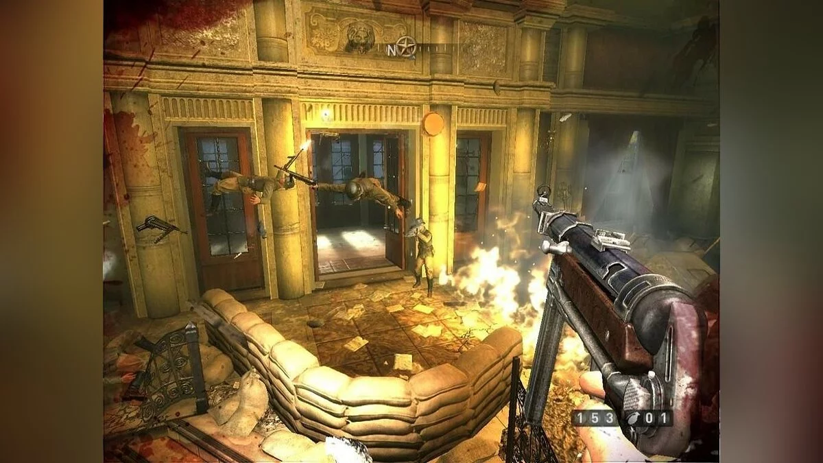 Скриншоты из Wolfenstein / Картинка 39