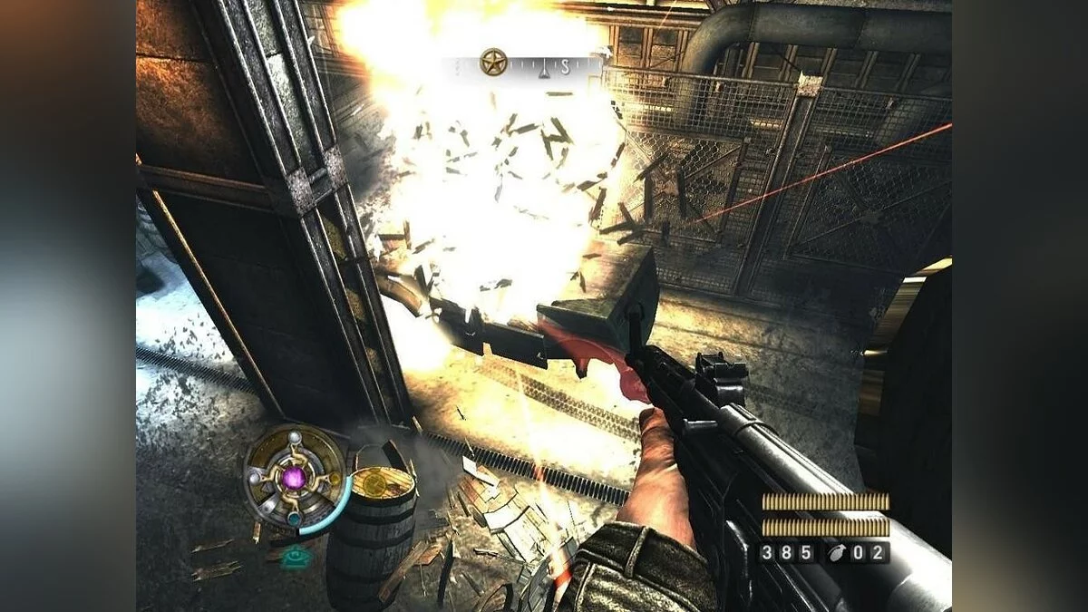 Скриншоты из Wolfenstein / Картинка 41