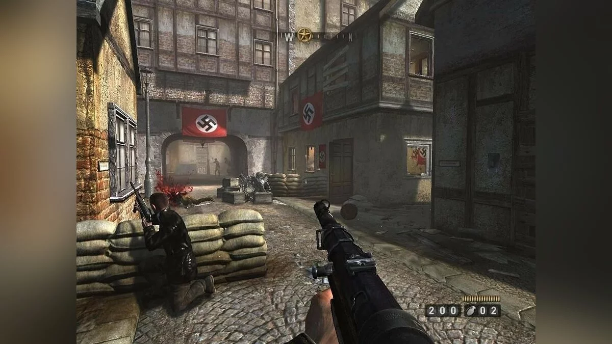 Скриншоты из Wolfenstein / Картинка 43