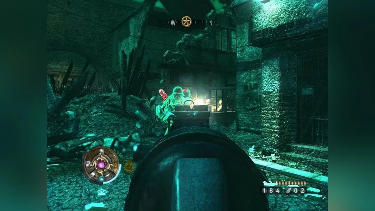 Скриншоты из Wolfenstein / Картинка 49