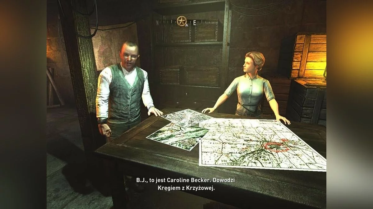 Скриншоты из Wolfenstein / Картинка 54