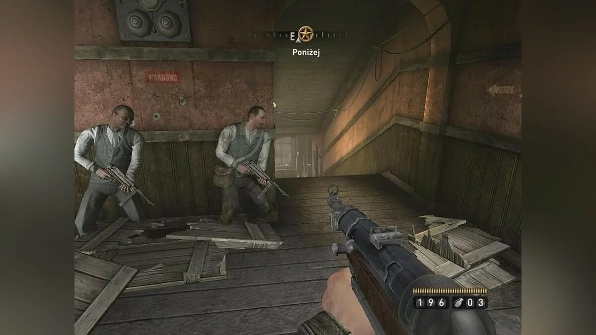 Скриншоты из Wolfenstein / Картинка 105