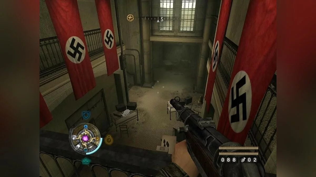 Скриншоты из Wolfenstein / Картинка 108