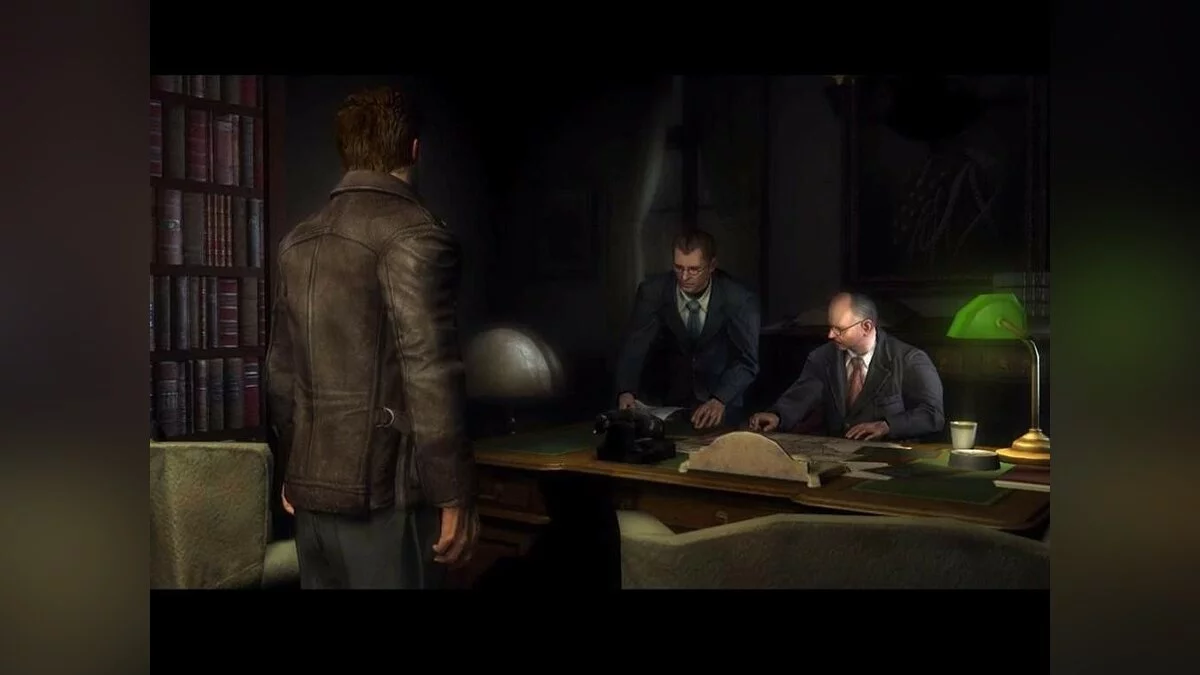 Скриншоты из Wolfenstein / Картинка 125