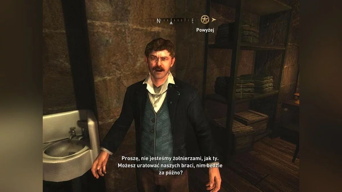 Скриншоты из Wolfenstein / Картинка 128