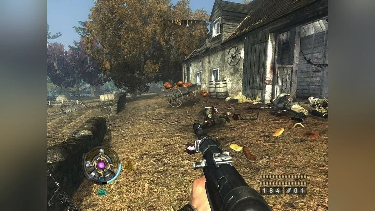 Скриншоты из Wolfenstein / Картинка 136