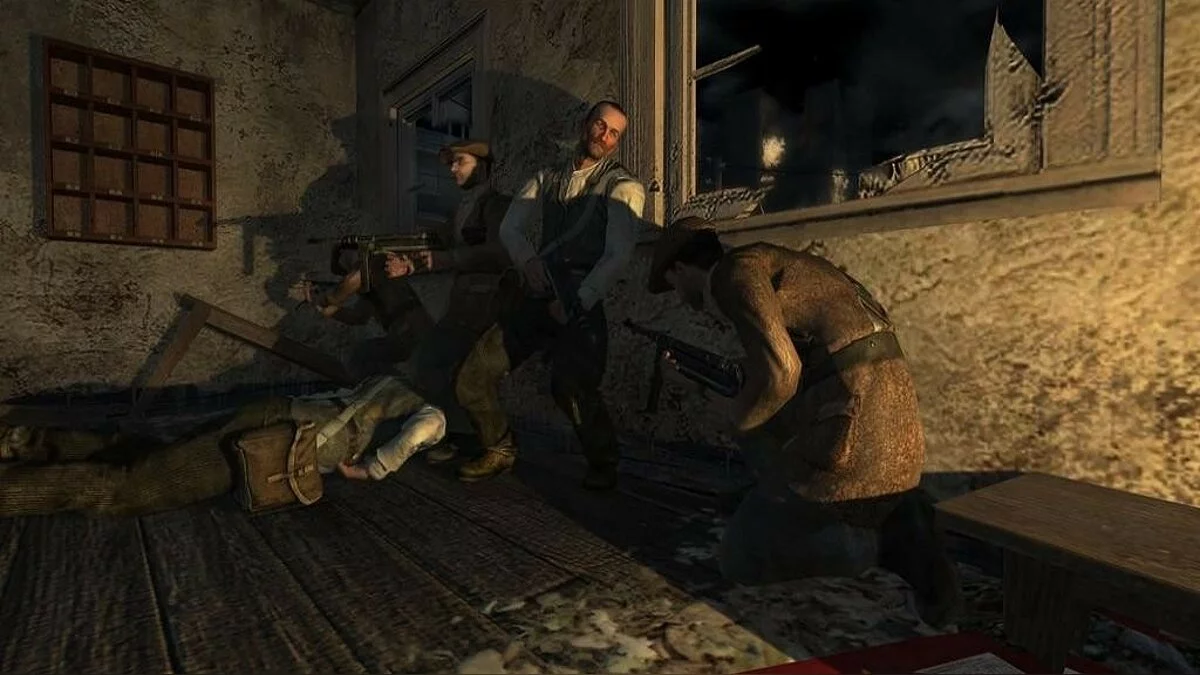 Скриншоты из Wolfenstein / Картинка 146