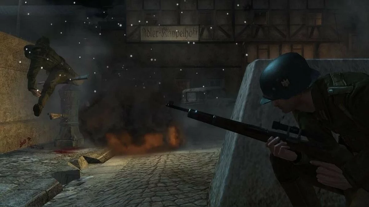 Скриншоты из Wolfenstein / Картинка 148