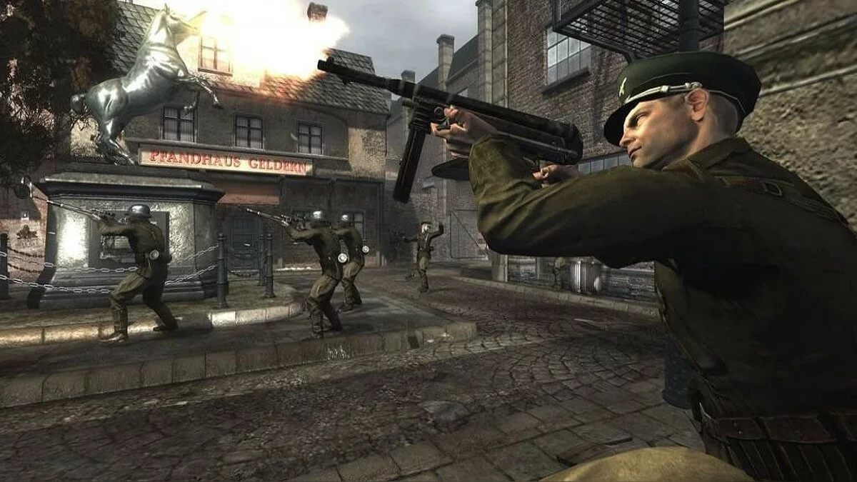 Скриншоты из Wolfenstein / Картинка 155