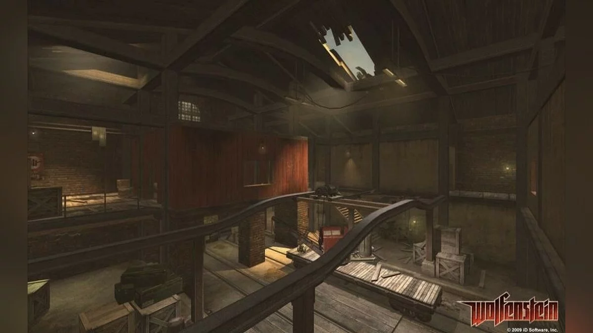 Скриншоты из Wolfenstein / Картинка 169